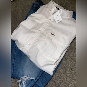 Hollister button up